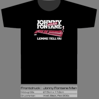 T-Shirt Men in Schwarz