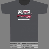 T-Shirt Men in Light Graphite