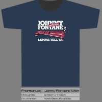 T-Shirt Men in Navy